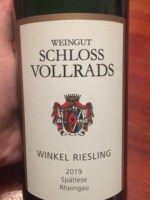 Schloss Vollrads Winkel Riesling Spätlese