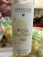 Le Rocche Malatestiane Rosa dei Malatesti Dolce