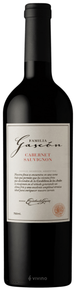 Escorihuela Gascón Familia Gascón Cabernet Sauvignon