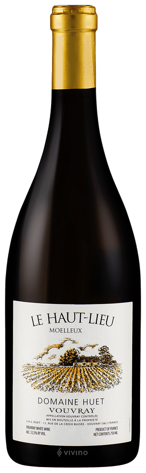 Domaine Huet Vouvray Le Haut-Lieu Moelleux | Vivino English