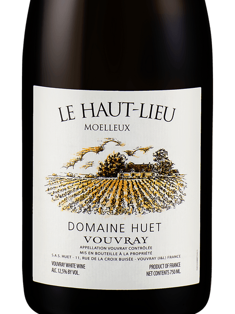 Domaine Huet Vouvray Le Haut-Lieu Moelleux | Vivino Français