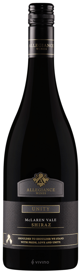 Allegiance Wines Unity McLaren Vale Shiraz 2023