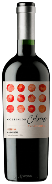 Vinho Veramonte Tinto Seco Chile Colores Colección Reserva Carménère 2023 750ml