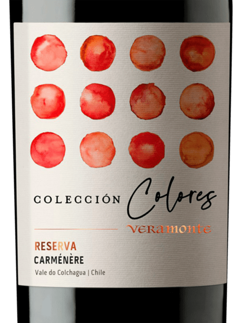 Colección Colores Reserva Carménère