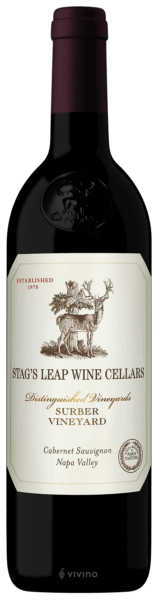 Stag's Leap Wine Cellars Surber Vineyard Cabernet Sauvignon