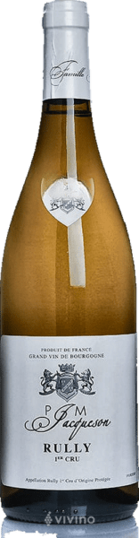 Domaine Jacqueson Rully 1er Cru | Vivino 日本語