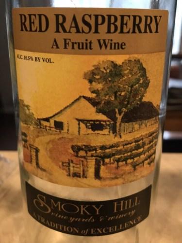 Smoky Hill Vineyards and Winery Red Raspberry | Vivino English