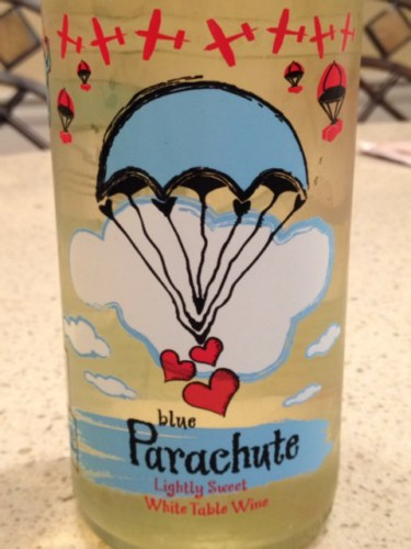Post Familie Blue Parachute Lightly Sweet White NV | Wine Info