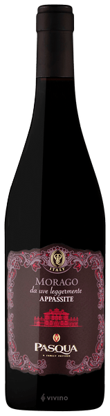 Pasqua Vigneti e Cantine Morago da Uve Leggermente Appassite