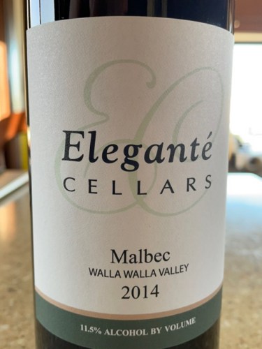 Eleganté Cellars Malbec | Vivino US