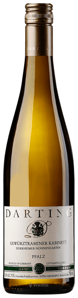 Kurt Darting Dürkheimer Nonnengarten Gewürztraminer Kabinett