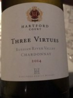 Hartford Court Three Virtues Chardonnay