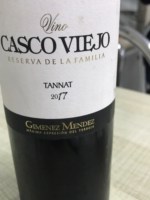 Gimenez Mendez Casco Viejo Reserva de Familia Tannat