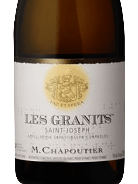 M. Chapoutier Saint-Joseph Les Granits Blanc | Vivino English