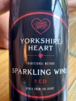 Yorkshire Heart Sparkling Red