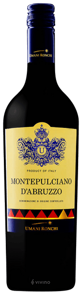 Umani Ronchi Montepulciano d'Abruzzo