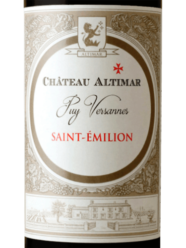 Puy Versannes Saint-Émilion