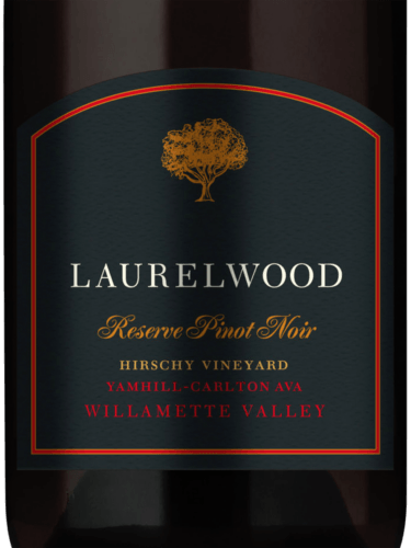Laurelwood Hirschy Vineyard Reserve Pinot Noir Vivino English