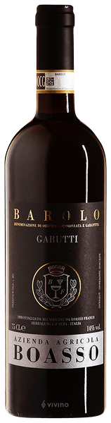 Boasso Barolo Gabutti