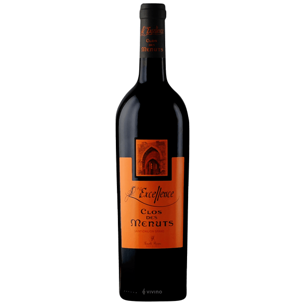 Clos des Menuts L'Excellence du Clos des Menuts Saint-Emilion