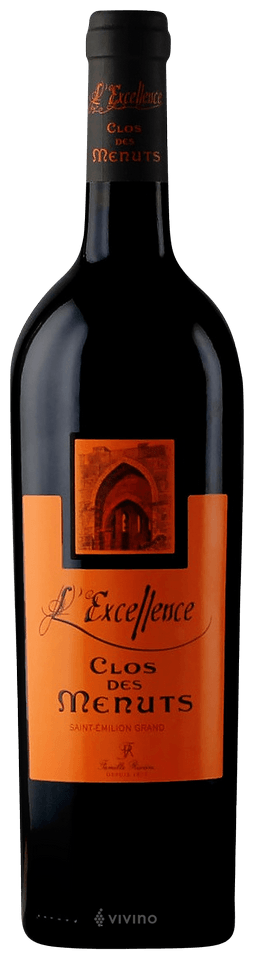 Clos des Menuts L'Excellence du Clos des Menuts Saint-Emilion