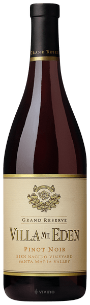 Villa Mt. Eden Bien Nacido Vineyard Grand Reserve Pinot Noir