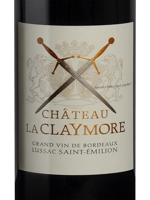 Château La Claymore Lussac Saint-Emilion | Vivino Português (Brasil)