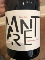 Marnet Alder Springs Vineyard Pinot Noir