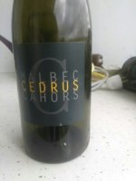 Château du Cèdre Cedrus Cahors Malbec