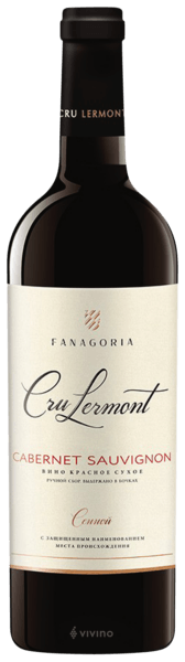 Fanagoria (Фанагория) Крю Лермонт Каберне Совиньон (Cru Lermont ...