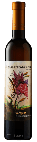 Mandrarossa Serapias Passito di Pantelleria | Vivino English