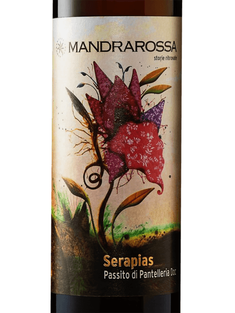Mandrarossa Serapias Passito di Pantelleria | Vivino English