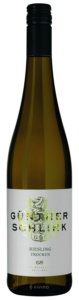 Günther Schlink Riesling Trocken N.V.