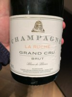 La Ruche Blanc de Blancs Brut Champagne Grand Cru
