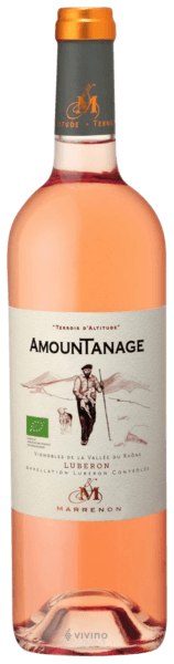 Luberon Amountanage AOC BIO rosé 2017 - 75cl main image 0