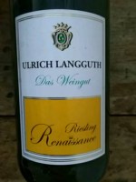 Weingut Ulrich Langguth Renaissance Riesling
