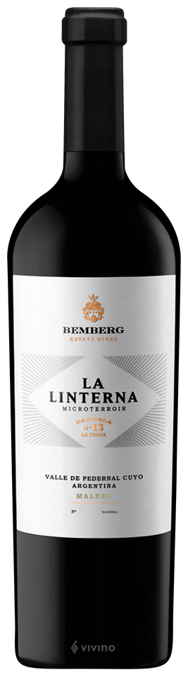 ワイン Bemberg LA LINTERNA 2013 Malbec Bemberg Estate Wines La Linterna Finca La Yesca Parcela #13