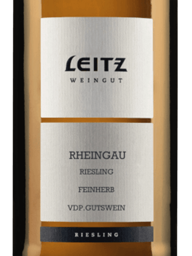 Leitz Riesling Feinherb | Vivino English