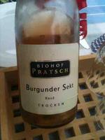 Pratsch Burgunder Sekt Trocken Rosé