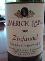 Limerick Lane Collins Vineyard Zinfandel