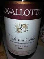 Cavallotto Dolcetto D'Alba Vigna Melera