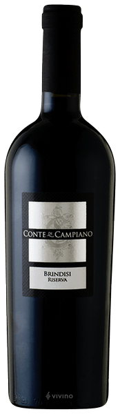 Conte di Campiano Brindisi Riserva