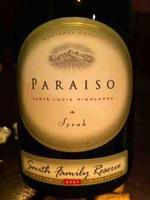 Paraiso Reserve Syrah