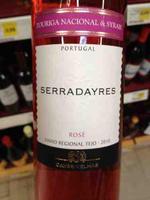 Caves Velhas Serradayres Tejo Touriga Nacional - Shiraz Rosé