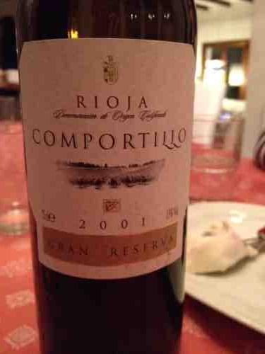 2001 Ontañón Comportillo Rioja Gran Reserva | Vivino US