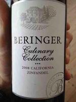 Beringer Culinary Collection Zinfandel