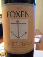 Foxen Tinaquaic Vineyard Reserve