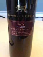 Plaisir Malbec