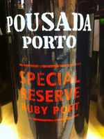 Poças Pousada Special Reserve Ruby Porto