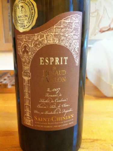 Cave des Vignerons de Saint-Chinian Esprit de Renaud de Valon Saint ...